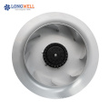 500mm EC Brushless radial blower centrifugal blower fan 3 Phase 380v centrifugal blower for Air purifier ,AHU, ventilating